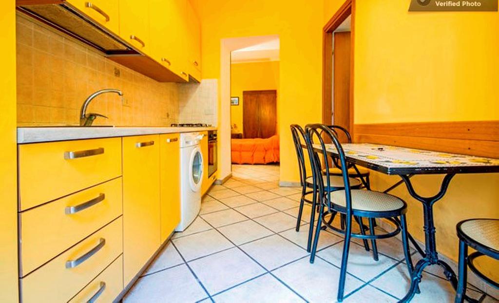Casa Cagliostro Palermo Apartment Cameră foto