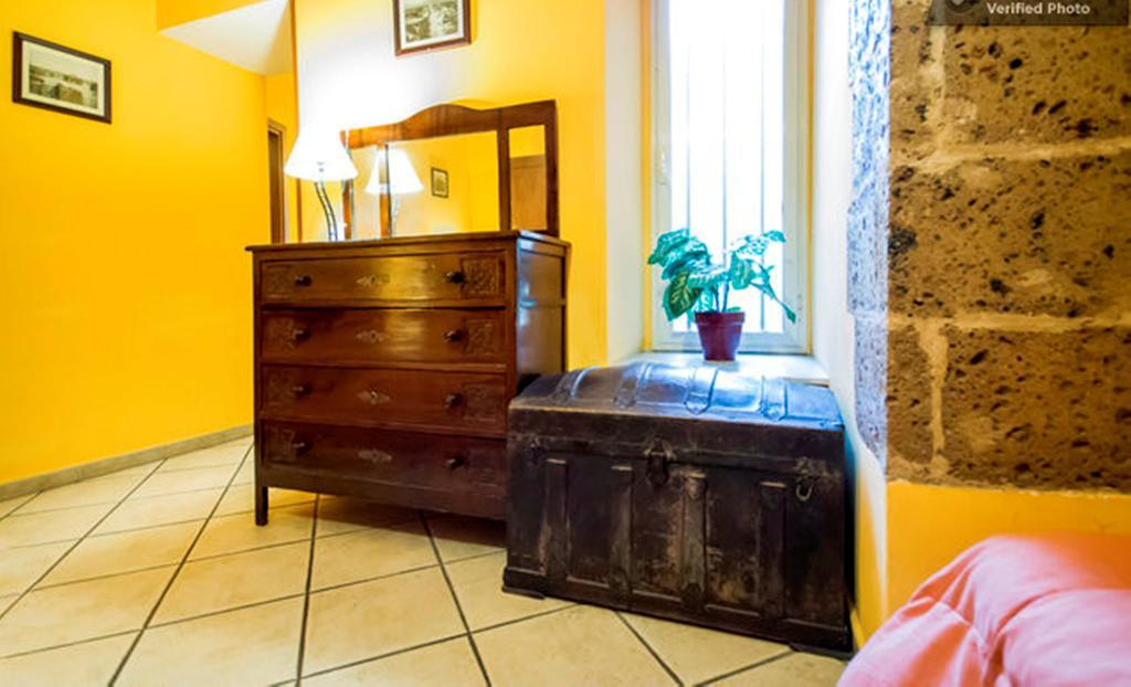 Casa Cagliostro Palermo Apartment Cameră foto