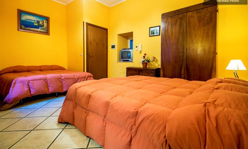 Casa Cagliostro Palermo Apartment Cameră foto