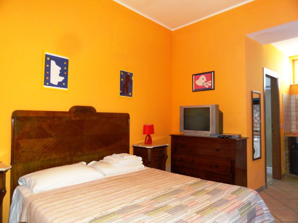 Casa Cagliostro Palermo Apartment Cameră foto