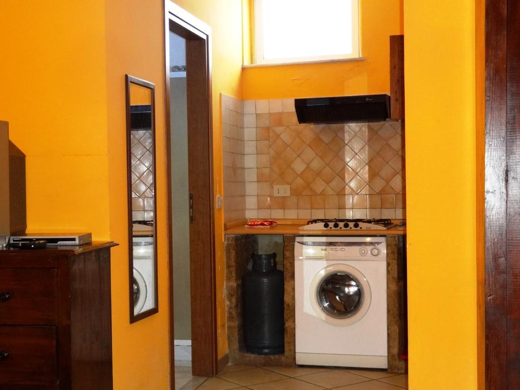 Casa Cagliostro Palermo Apartment Cameră foto