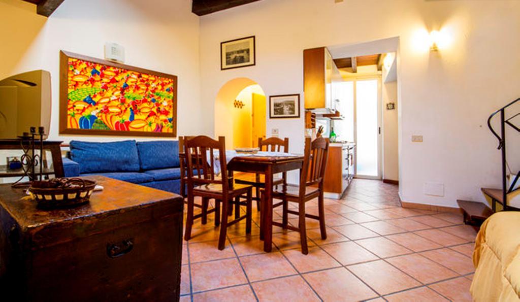 Casa Cagliostro Palermo Apartment Cameră foto